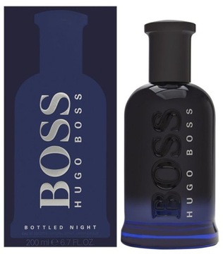 HUGO BOSS BOTTLED NIGHT EDT 200ml