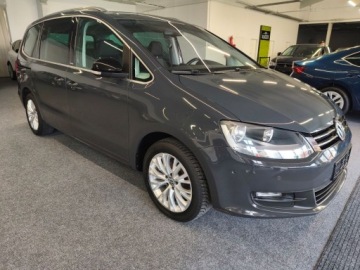 Volkswagen Sharan II Van 2.0 TDI-CR BMT 140KM 2012 VW Sharan, 2.0 TDI, 7 Osobowy, Nawi, asystent parkowania, zdjęcie 2