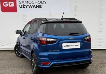 Ford Ecosport II SUV Facelifting 1.0 EcoBoost 125KM 2019 Ford EcoSport 1.0 EcoBoost 125KM MT6 ST-Line Salon PL ASO Benzyna 125KM, zdjęcie 6