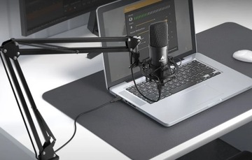 Maono A04E Конденсаторный микрофонный студийный игровой набор для компьютера