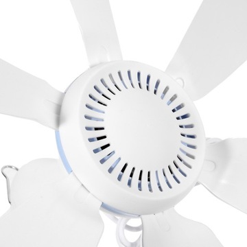 Шестилистный потолочный вентилятор Портативный подвесной USB-порт для общежития
