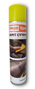 Płyn środek do czyszczenia mycia kokpitu spray 600ml Megaspec