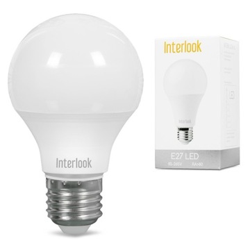 Żarówka LED E27 5W=40W 2835 SMD CCD Zimna
