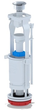 СЛИВНОЙ КЛАПАН ДЛЯ КОМПАКТНОГО СЛИВА УНИТАЗА + УНИВЕРСАЛЬНЫЙ НАПОЛНИТЕЛЬНЫЙ КЛАПАН ДЛЯ УНИТАЗА