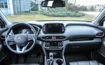 Hyundai Santa Fe IV SUV 2.0 CRDi 185KM 2019 Hyundai Santa Fe 2,0CRDI (185KM) Automat Skory 4x4 Salon PL Bezwypadkowy F, zdjęcie 9