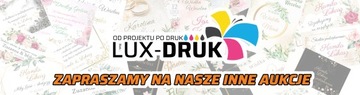 Naklejki etykiety na pudełka Ciasto wesele PERSONALIZOWANE - 60szt