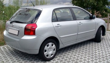 Toyota COROLLA E12 Hatchback 2002-2007 фаркоп + 7-контактный жгут