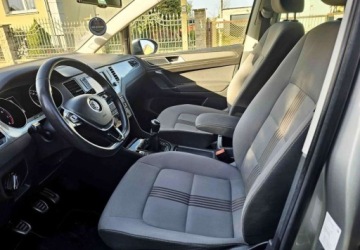 Volkswagen Golf Sportsvan Sportsvan 1.4 TSI BlueMotion Technology 125KM 2016 Volkswagen Golf Sportsvan Volkswagen Golf Sportsvan 1.4 TSI BlueMotion Tec, zdjęcie 16