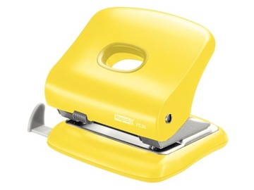 ДЫРОКОЛ RAPID FASHION FC30, ЖЕЛТЫЙ