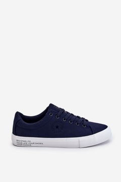 BIG STAR SHOES Tenisówki LL174076 Navy