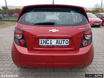 Chevrolet Aveo T300 Sedan 1.4 100KM 2012 Chevrolet Aveo Chevrolet Aveo 1.4 16V LT EU5 1.4 Benzyna 101KM, zdjęcie 5