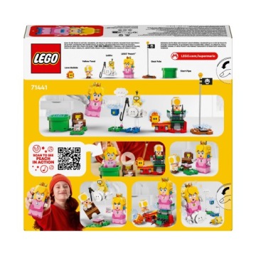 LEGO Super Mario Adventures с интерактивной фигуркой LEGO Peach 71441
