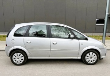 Opel Meriva I 1.8 ECOTEC 125KM 2006 Opel Meriva automat LPG Klima Warszawa 1.8 BenzynaLPG 125KM, zdjęcie 27