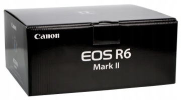 Нательная камера Canon EOS R6 Mark II + адаптер