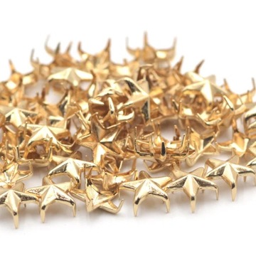 KALASO 100 шт., сумки для обуви из кожи с заклепками и шипами в стиле панк в стиле панк