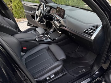 BMW X3 G01 2022 2022 BMW X3 G01 M Pakiet Lift 252 km 2,0 benzyna, zdjęcie 8