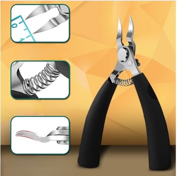 Щипцы для стрижки вросших толстых ногтей на ногах.