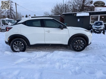 Nissan Juke II Crossover 1.0 DIG-T 117KM 2020 Nissan Juke 1.0T (117 ps ) Szwajcaria Serwis : Gwarancja Benzyna, zdjęcie 7