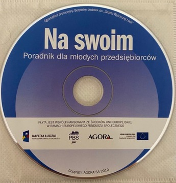 NA SWOIM PORADNIK DLA MŁODYCH PRZEDSIĘBIORCÓW CD