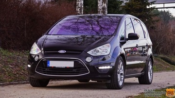 Ford S-Max I Van Facelifting 2.2 Duratorq TDCi DPF 200KM 2012 Ford S-Max 2.0TDCI 163 Titanium 7-osobowy Automat