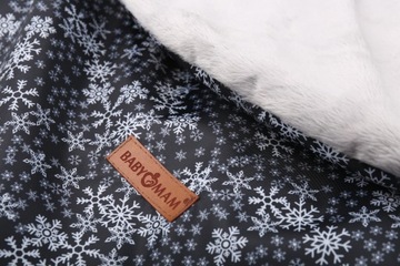 ВОДОНЕПРОНИЦАЕМЫЙ УНИВЕРСАЛЬНЫЙ СПАЛЬНЫЙ МЕШОК ДЛЯ КОЛЯСКИ BABYMAM ВОДОНЕПРОНИЦАЕМЫЙ