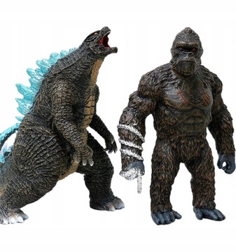 30CM Wspólny model ruchomy Godzilla vs. King Kong