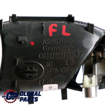 Mercedes W176 W246 Lewa Wewnętrzna Klamka Drzwi