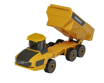 MAJORETTE VOLVO A60H WOZIDŁO 1:146 NOWY METALOWY