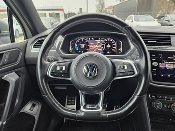 Volkswagen Tiguan II SUV 2.0 TDI SCR 240KM 2020 Volkswagen Tiguan 2,0 diesel 239KM 7 miejsc R-Line, zdjęcie 9