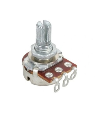 KERA AUDIO A250K/15 POTENCJOMETR DO GITARY LOGARYTMICZNY VOLUME