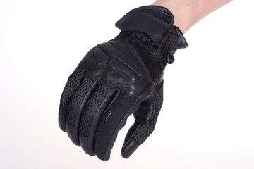 МОТОПЕРЧАТКИ ЖЕНСКИЕ HUSAR LADY AIR, черные, воздушные