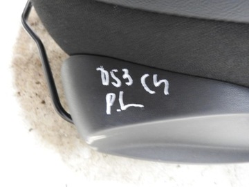 CITROEN DS3 09-14 SEDADLO LEVÝ PŘEDNÍ