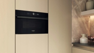 Комплект Whirlpool Духовой шкаф WOI4S8CM1SBA + микроволновая печь WMD44MB + поддон для фритюра