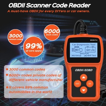 Automatyczny skaner OBD2: sprawdź stan i akumulator swojego samochodu za