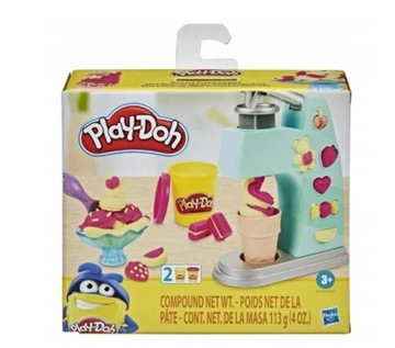 PLAY-DOH CIASTOLINA MINI CLASSICS FABRYKA LODÓW 24