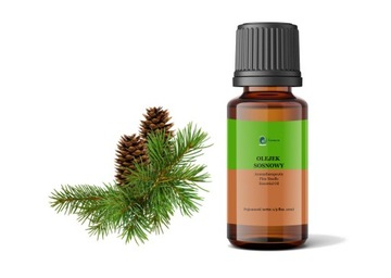 OLEJEK ETERYCZNY SOSNOWY 10 ML NATURALNY 100% NATURALNY I ŚWIEŻY ZAPACH LAS