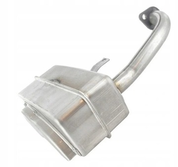 TŁUMIK TRAKTOR 1 CYLINDER BRIGGS&STRATTON HUSQVARNA JOHN DEERE 532 13 73-52