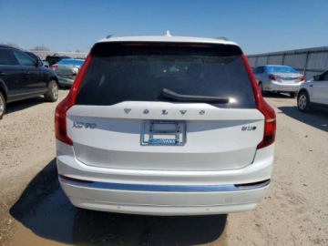 Volvo XC90 II 2023 Volvo XC 90 2023r., Plus, 2L, od ubezpieczalni 2.0 Benzyna 250KM, zdjęcie 4