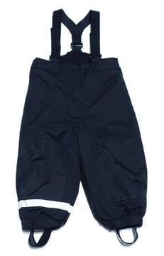 H&M spodnie narciarskie ZIMOWE GRUBE wodoodporne ocieplane NOWE 92