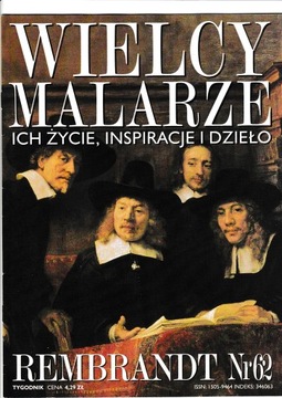 Wielcy Malarze 62 Rembrandt