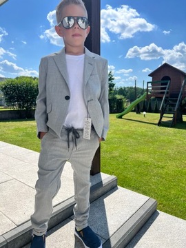 Костюм серых мальчиков 2 частично р. 140