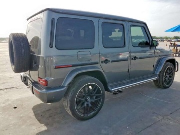 Mercedes Klasa G W464 2021 Mercedes-Benz Klasa G 63 AMG 2021 4.0l 4.0 Benzyna 577KM, zdjęcie 3