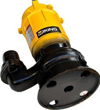 Насос для грязной воды септика с измельчителем.