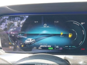 Mercedes AMG GT C190 2021 Mercedes-Benz AMG GT 53 4-Door Coupe 2021 3.0 Benzyna 429KM, zdjęcie 10