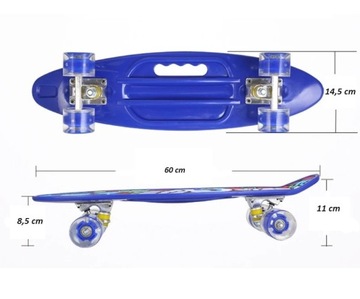 СВЕТЯЩИЕСЯ СВЕТОДИОДНЫЕ КОЛЕСА FISZKA SKATEBOARD НОВАЯ КОЛЛЕКЦИЯ
