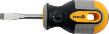 Wkrętak płaski krótki 6x38mm VOREL 60917
