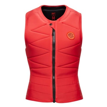Kamizelka damska Mystic Ruby Impact vest FZ kite - Sunset Red XS