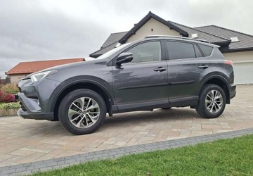 Toyota RAV4 IV MPV Facelifting 2.5 Hybrid 197KM 2017 Toyota RAV4 Toyota RAV4 2.5 Hybryda 197KM, zdjęcie 6