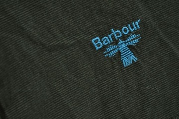 BARBOUR Beacon Patchworkowa Sztruksowa Koszula M