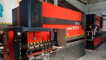 AMADA HFBO 170 t x 4100 8-осевой листогибочный пресс с ЧПУ